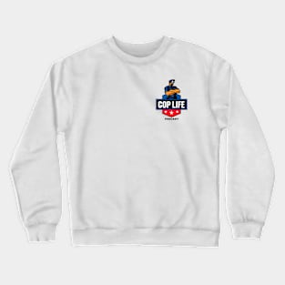 Podcast Logo Crewneck Sweatshirt